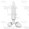 Triple Crystal 1 Dildo y plug de cristal